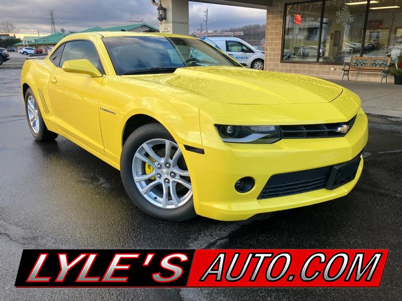2014 Chevrolet Camaro 2dr Cpe LS w/1LS