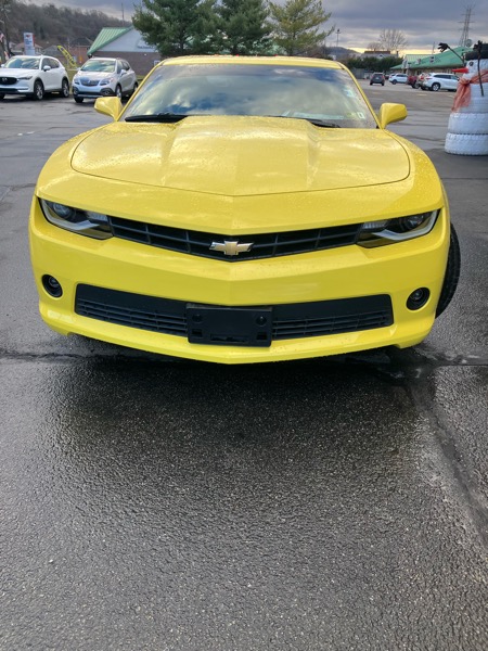 Chevrolet Camaro 2dr Cpe LS w/1LS 2014