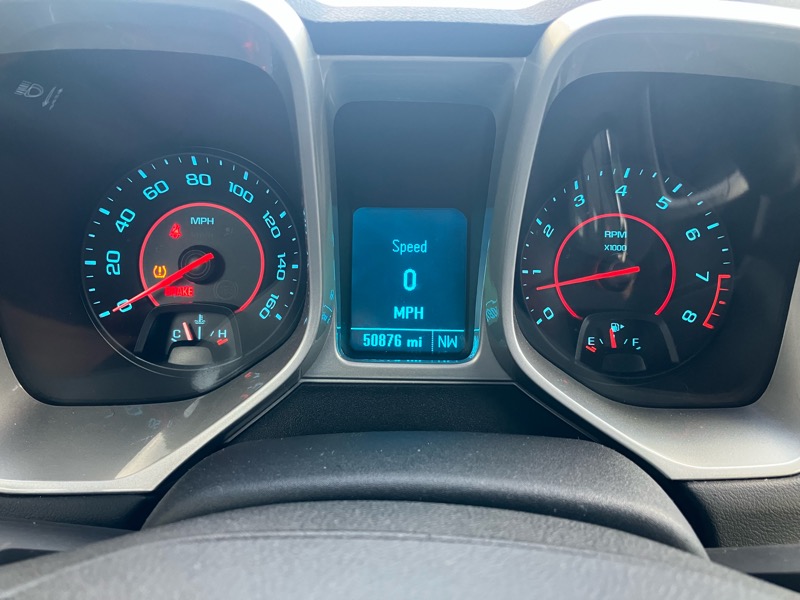 Chevrolet Camaro 2dr Cpe LS w/1LS 2014