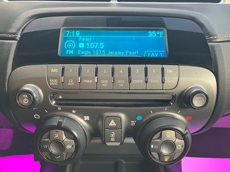 Chevrolet Camaro 2dr Cpe LS w/1LS 2014