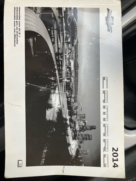 Chevrolet Camaro 2dr Cpe LS w/1LS 2014