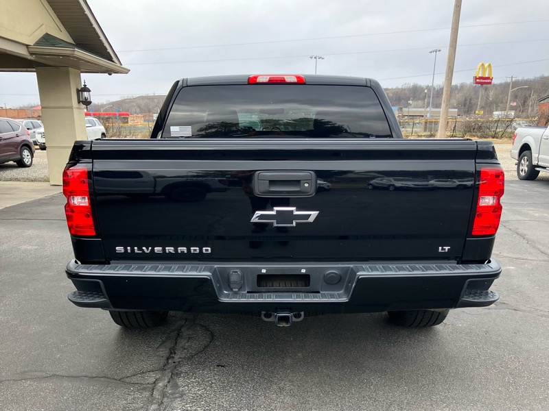Chevrolet Silverado 1500 4WD Crew Cab 143.5" LT w/2LT 2018