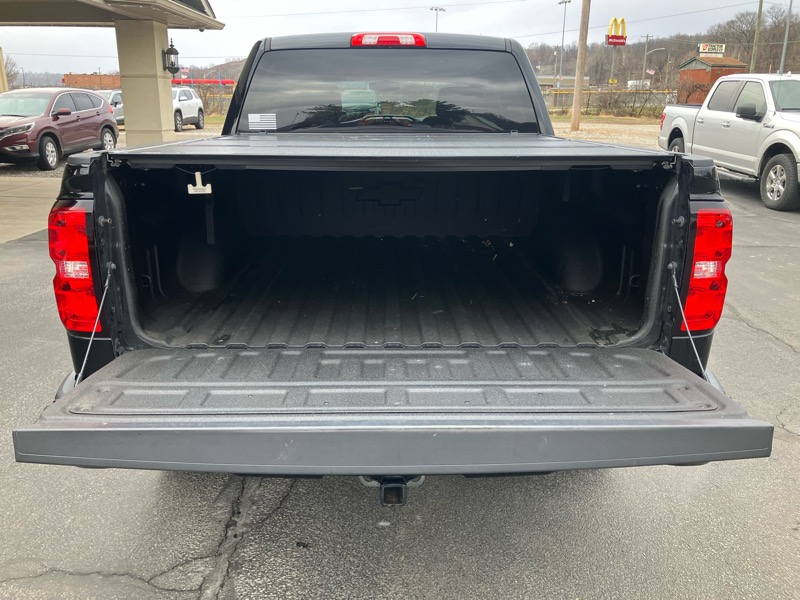 Chevrolet Silverado 1500 4WD Crew Cab 143.5" LT w/2LT 2018