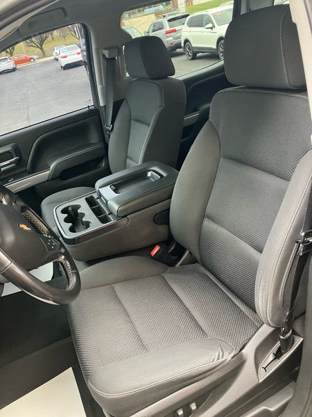 Chevrolet Silverado 1500 4WD Crew Cab 143.5" LT w/2LT 2018