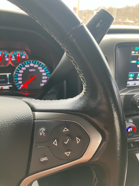 Chevrolet Silverado 1500 4WD Crew Cab 143.5" LT w/2LT 2018