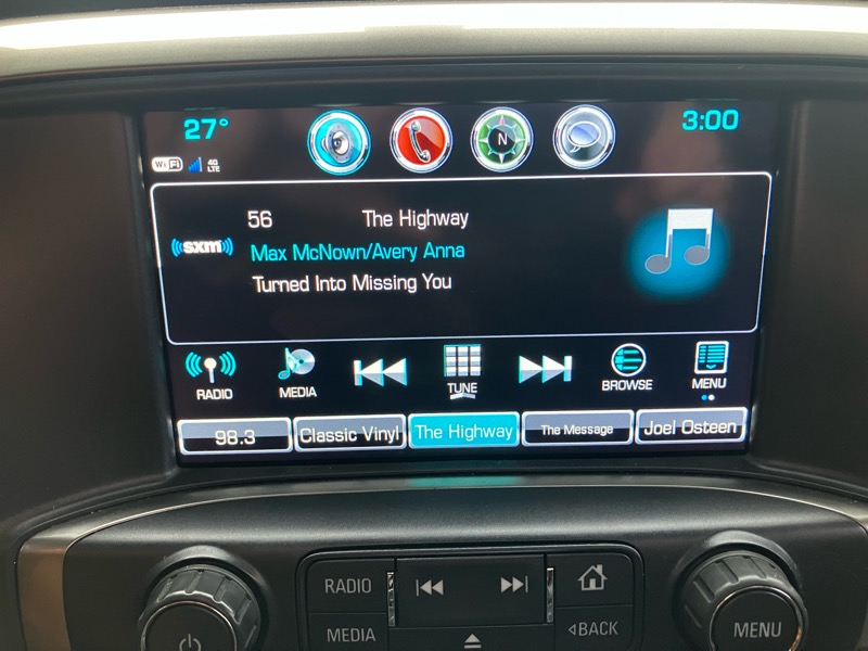 Chevrolet Silverado 1500 4WD Crew Cab 143.5" LT w/2LT 2018