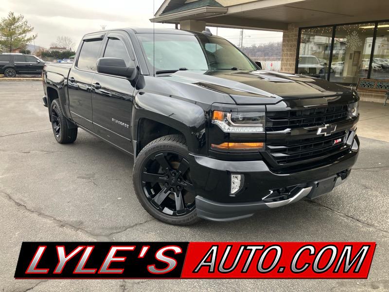 Chevrolet Silverado 1500 4WD Crew Cab 143.5" LT w/2LT 2018