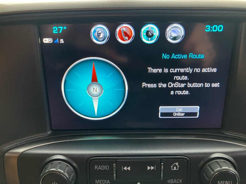 Chevrolet Silverado 1500 4WD Crew Cab 143.5" LT w/2LT 2018