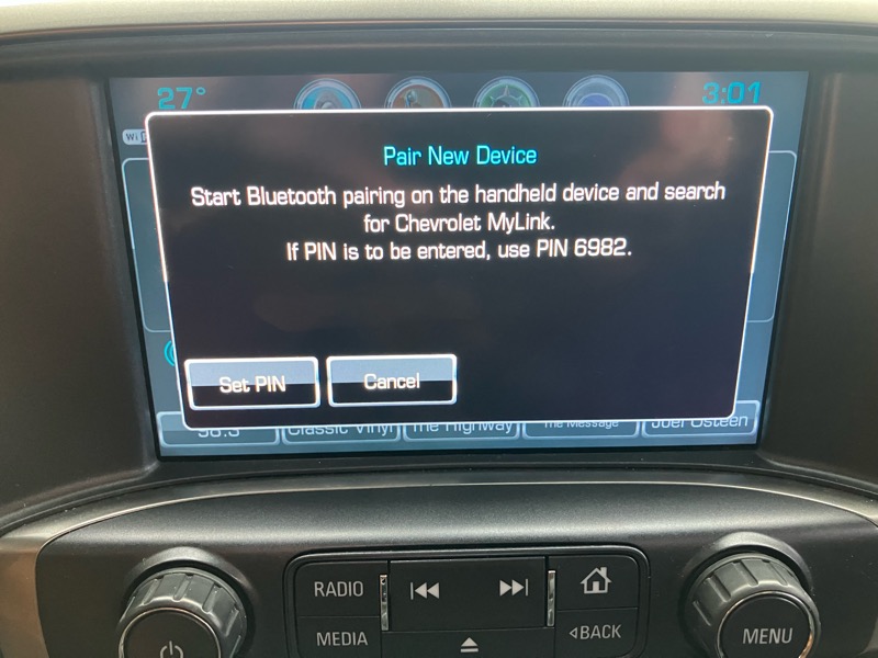 Chevrolet Silverado 1500 4WD Crew Cab 143.5" LT w/2LT 2018