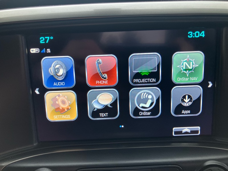 Chevrolet Silverado 1500 4WD Crew Cab 143.5" LT w/2LT 2018