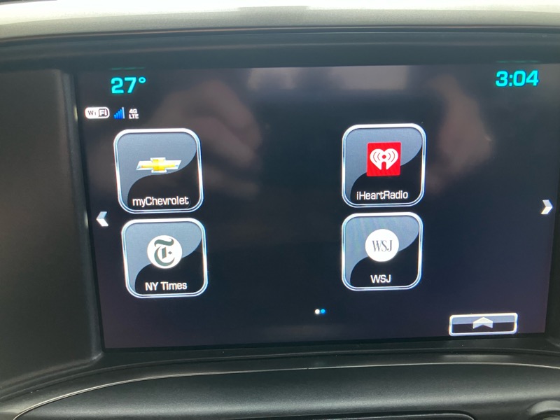 Chevrolet Silverado 1500 4WD Crew Cab 143.5" LT w/2LT 2018