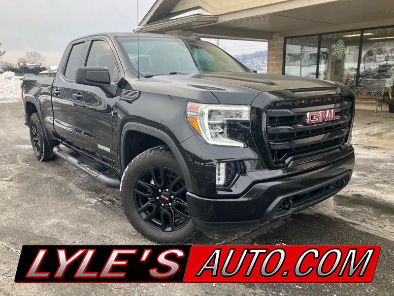 2022 GMC Sierra 1500 Limited 4WD Double Cab 147" Elevation w/3SB