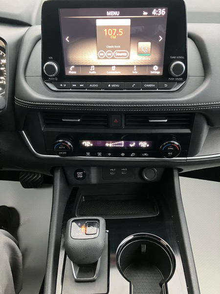 Nissan Rogue AWD SV 2024