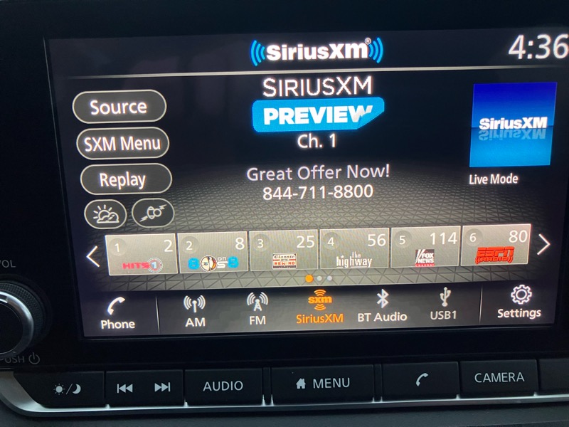 Nissan Rogue AWD SV 2024