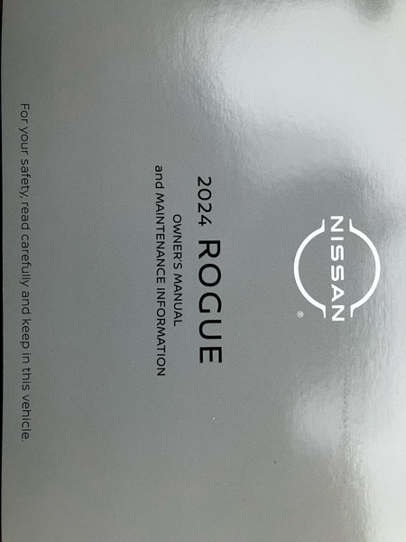 Nissan Rogue AWD SV 2024