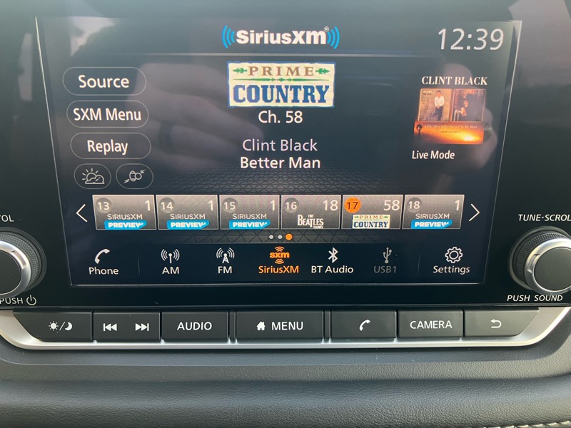 Nissan Rogue AWD SV 2023