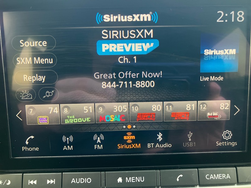 Nissan Rogue AWD SV 2023