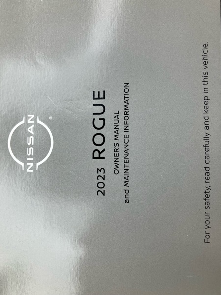 Nissan Rogue AWD SV 2023
