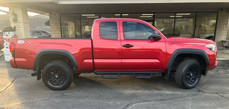 Toyota Tacoma 4WD TRD Off Road Access Cab 6' Bed V6 AT (Natl) 2022