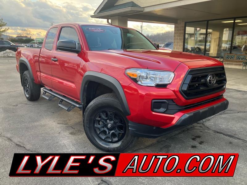 Toyota Tacoma 4WD TRD Off Road Access Cab 6' Bed V6 AT (Natl) 2022