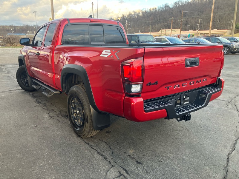 Toyota Tacoma 4WD TRD Off Road Access Cab 6' Bed V6 AT (Natl) 2022