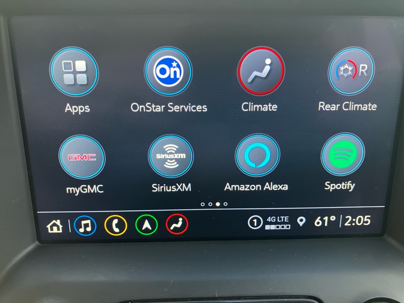 GMC Acadia AWD 4dr SLT 2023