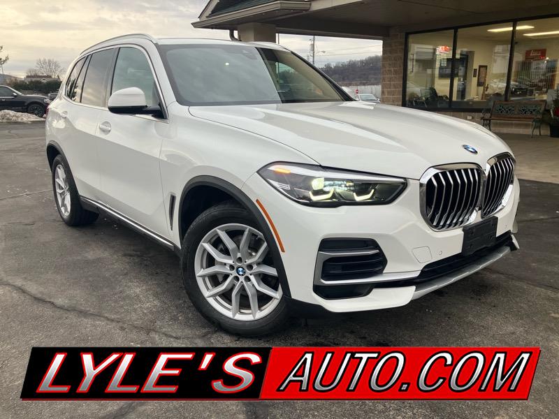 2023 BMW X5 xDrive40i Sports Activity Vehicle