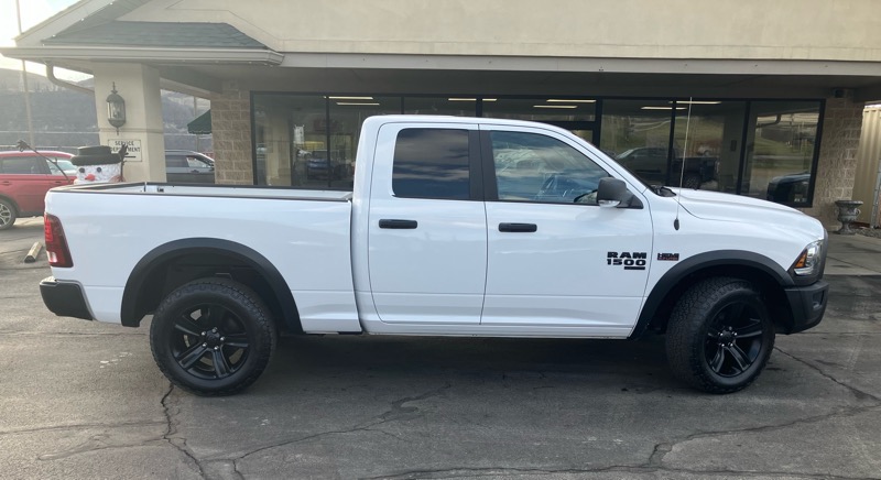 RAM 1500 Classic Warlock 4x4 Quad Cab 6'4" Box 2022