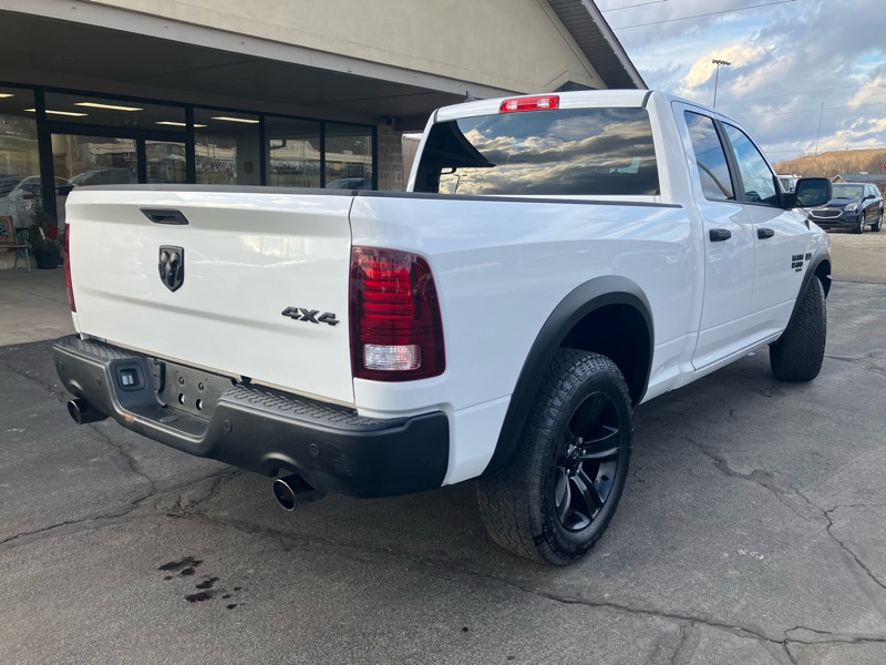 RAM 1500 Classic Warlock 4x4 Quad Cab 6'4" Box 2022