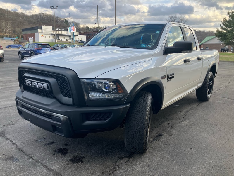 RAM 1500 Classic Warlock 4x4 Quad Cab 6'4" Box 2022