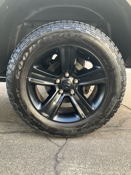 RAM 1500 Classic Warlock 4x4 Quad Cab 6'4" Box 2022