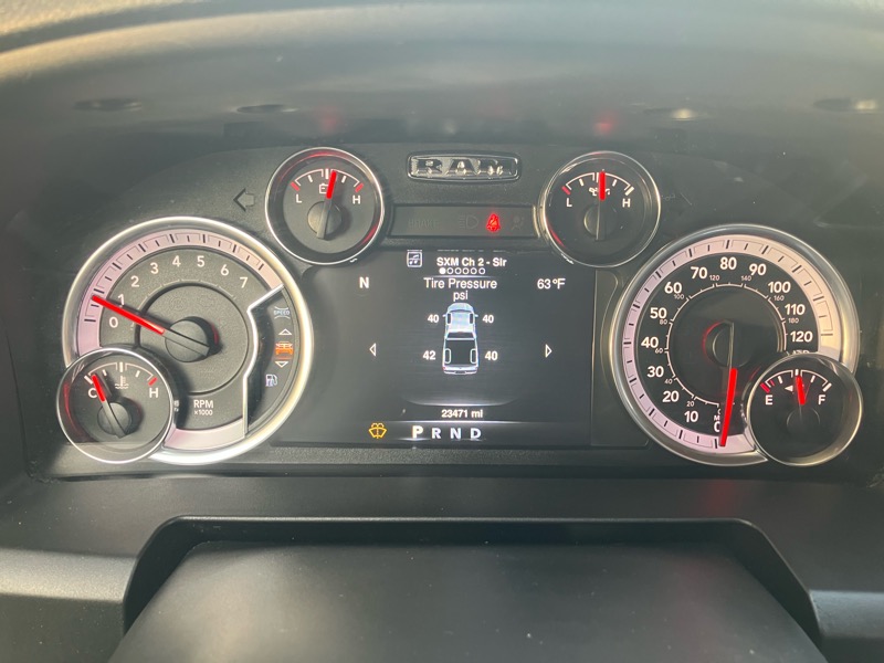 RAM 1500 Classic Warlock 4x4 Quad Cab 6'4" Box 2022