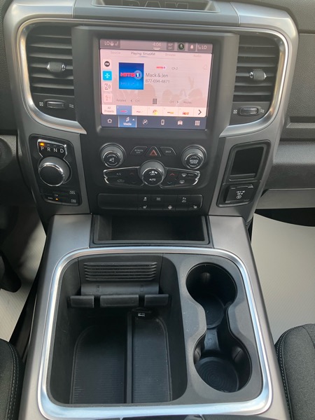 RAM 1500 Classic Warlock 4x4 Quad Cab 6'4" Box 2022