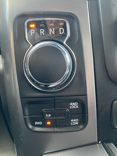 RAM 1500 Classic Warlock 4x4 Quad Cab 6'4" Box 2022