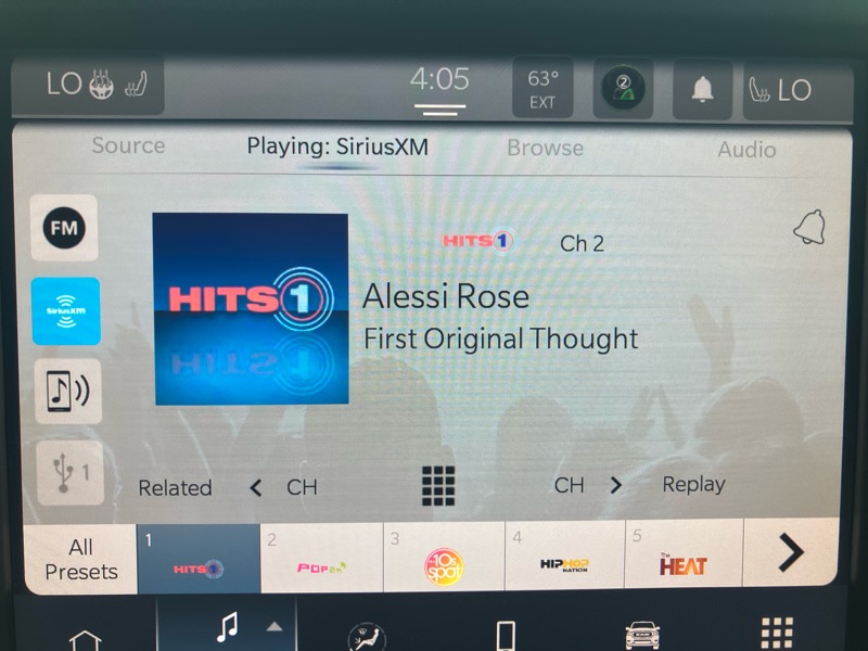 RAM 1500 Classic Warlock 4x4 Quad Cab 6'4" Box 2022