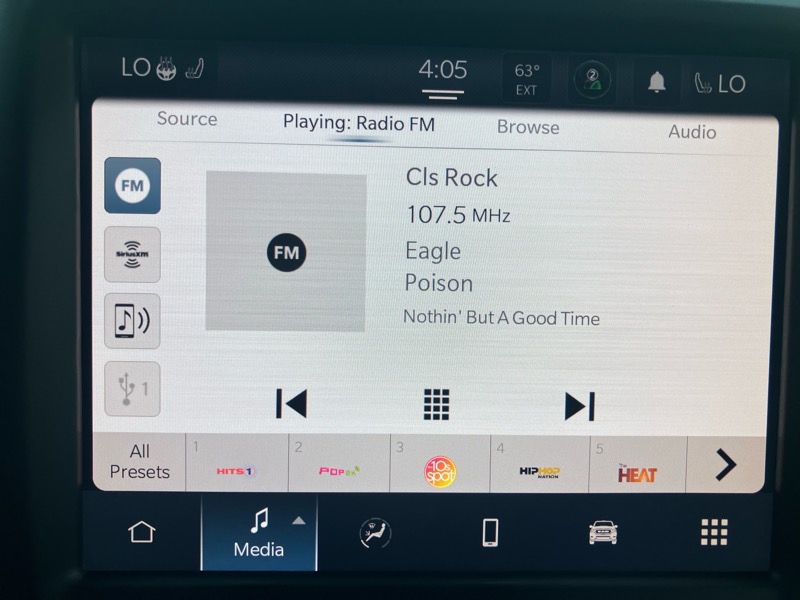 RAM 1500 Classic Warlock 4x4 Quad Cab 6'4" Box 2022