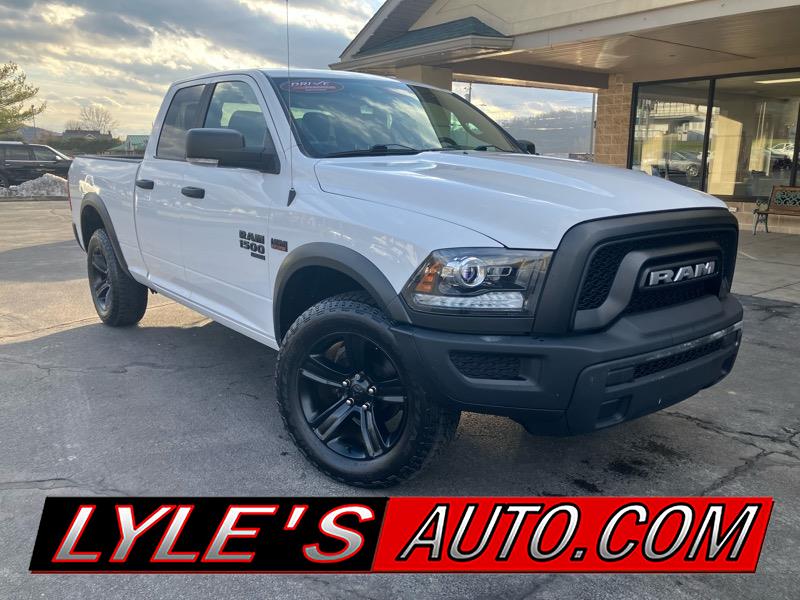 2022 RAM 1500 Classic Warlock 4x4 Quad Cab 6'4" Box