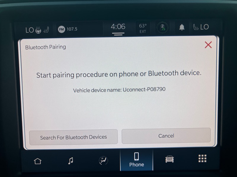 RAM 1500 Classic Warlock 4x4 Quad Cab 6'4" Box 2022