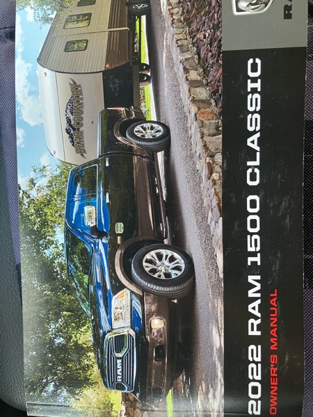 RAM 1500 Classic Warlock 4x4 Quad Cab 6'4" Box 2022