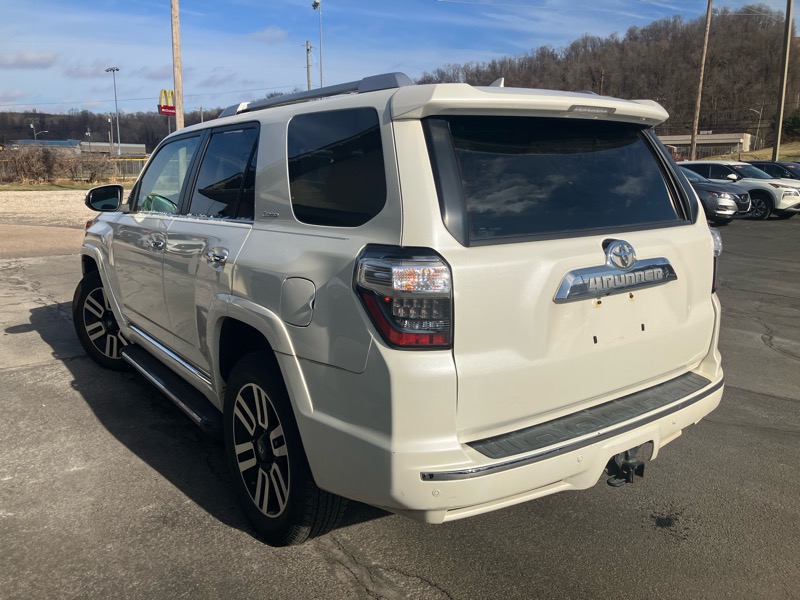 Toyota 4Runner 4WD 4dr V6 Trail Premium (Natl) 2015