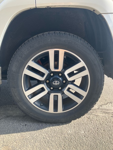 Toyota 4Runner 4WD 4dr V6 Trail Premium (Natl) 2015