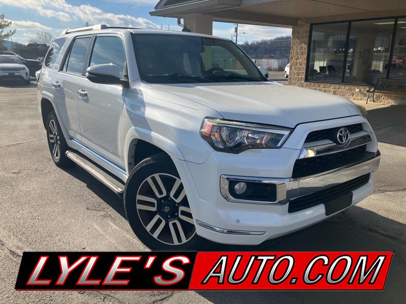 Toyota 4Runner 4WD 4dr V6 Trail Premium (Natl) 2015
