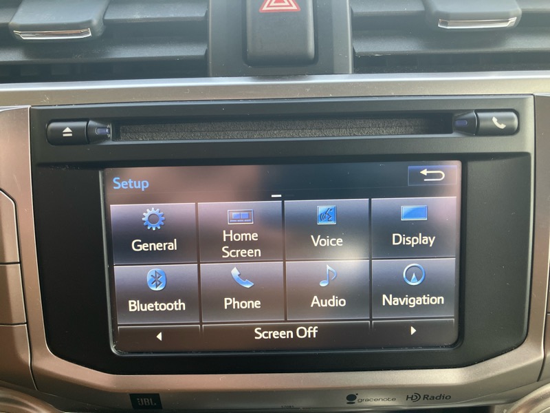 Toyota 4Runner 4WD 4dr V6 Trail Premium (Natl) 2015