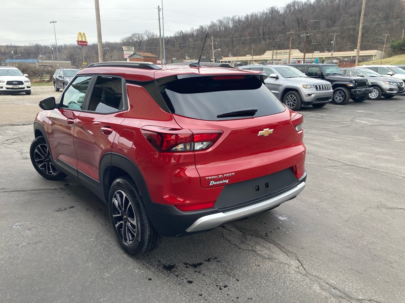 Chevrolet TrailBlazer FWD 4dr LT 2026