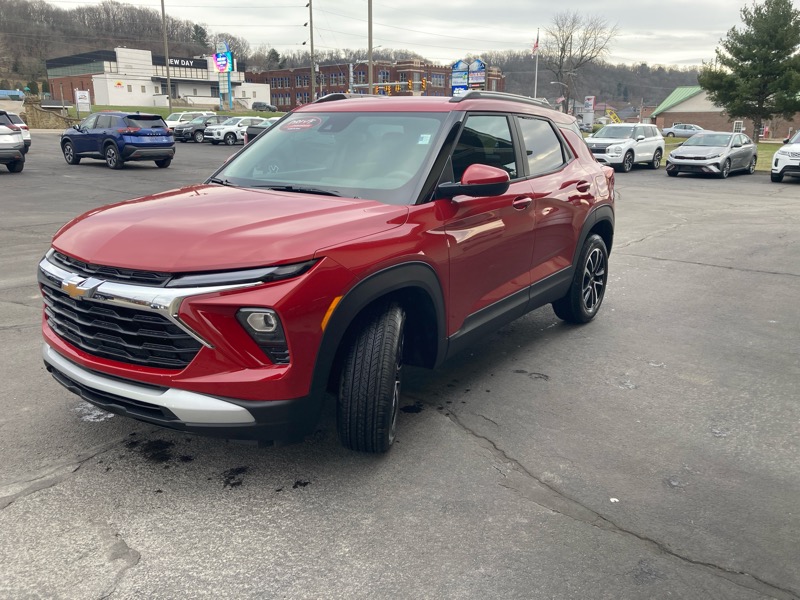 Chevrolet TrailBlazer FWD 4dr LT 2026