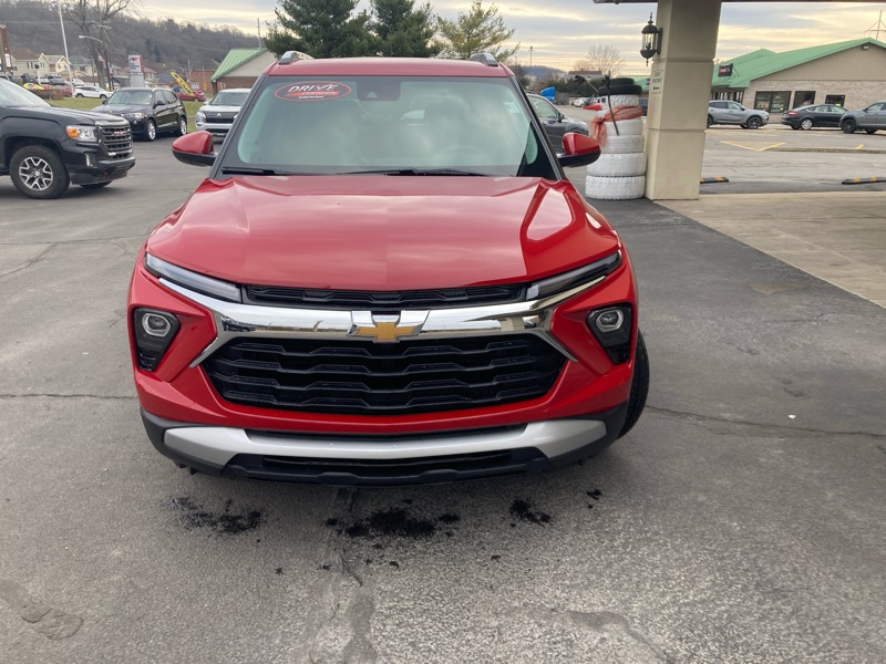 Chevrolet TrailBlazer FWD 4dr LT 2026