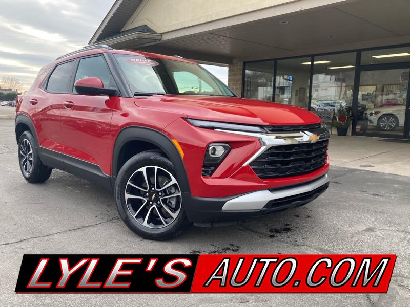 Chevrolet TrailBlazer FWD 4dr LT 2026