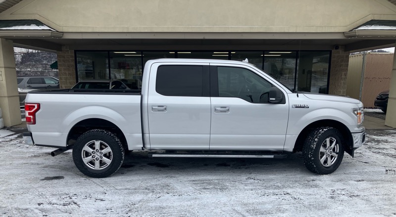 Ford F-150 XLT 4WD SuperCrew 5.5' Box 2018