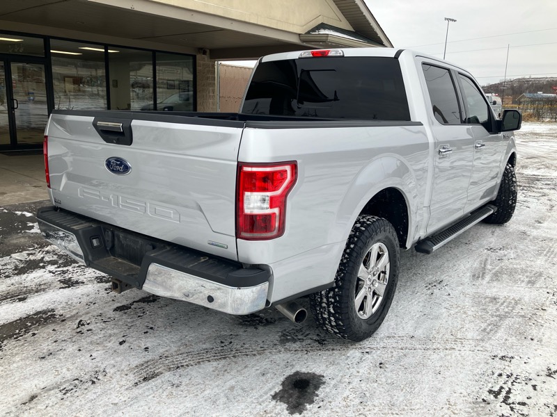 Ford F-150 XLT 4WD SuperCrew 5.5' Box 2018
