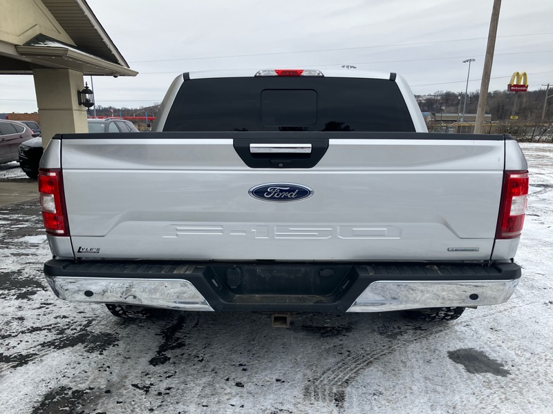 Ford F-150 XLT 4WD SuperCrew 5.5' Box 2018